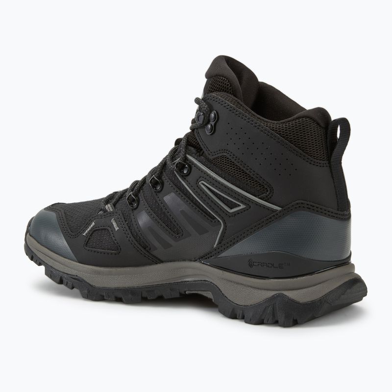 Cizme de trekking pentru bărbați The North Face Hedgehog Mid Gore-Tex negru / gri asfalt 3