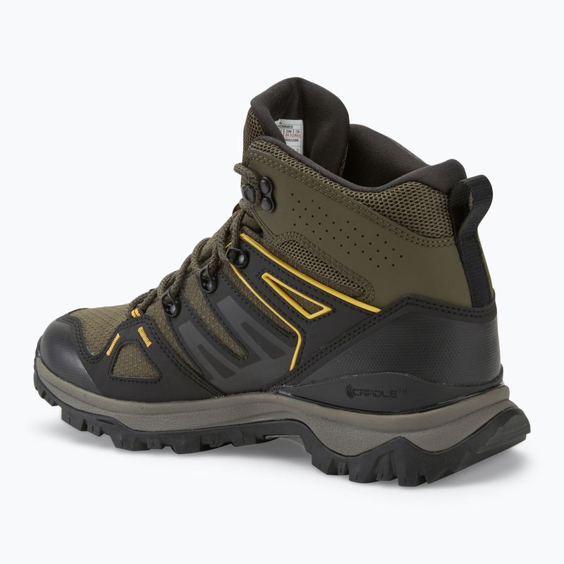 Cizme de trekking pentru bărbați The North Face Hedgehog Mid Gore-Tex new taupe green / black 3
