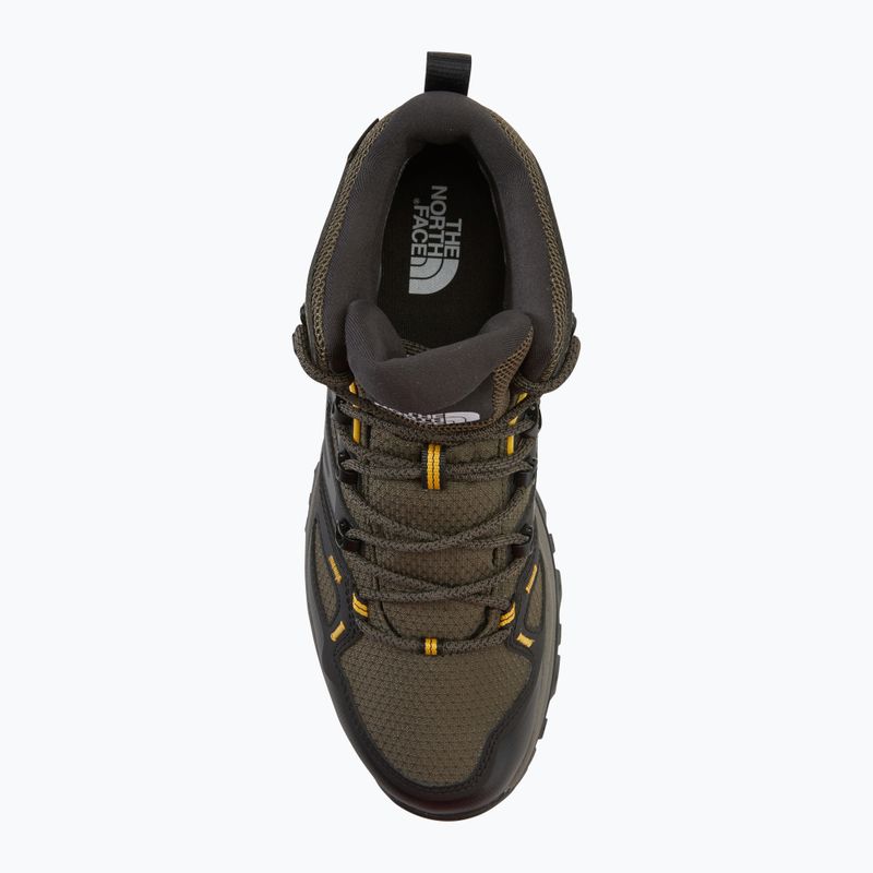 Cizme de trekking pentru bărbați The North Face Hedgehog Mid Gore-Tex new taupe green / black 5