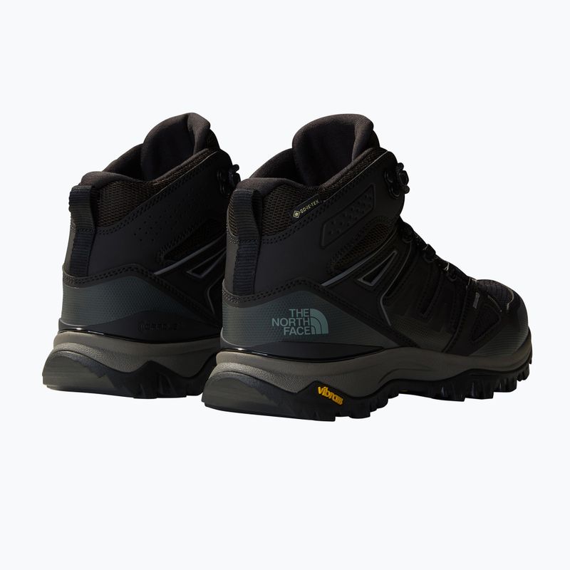 Cizme de trekking pentru femei The North Face Hedgehog Mid Gore-Tex negru / gri asfalt 10