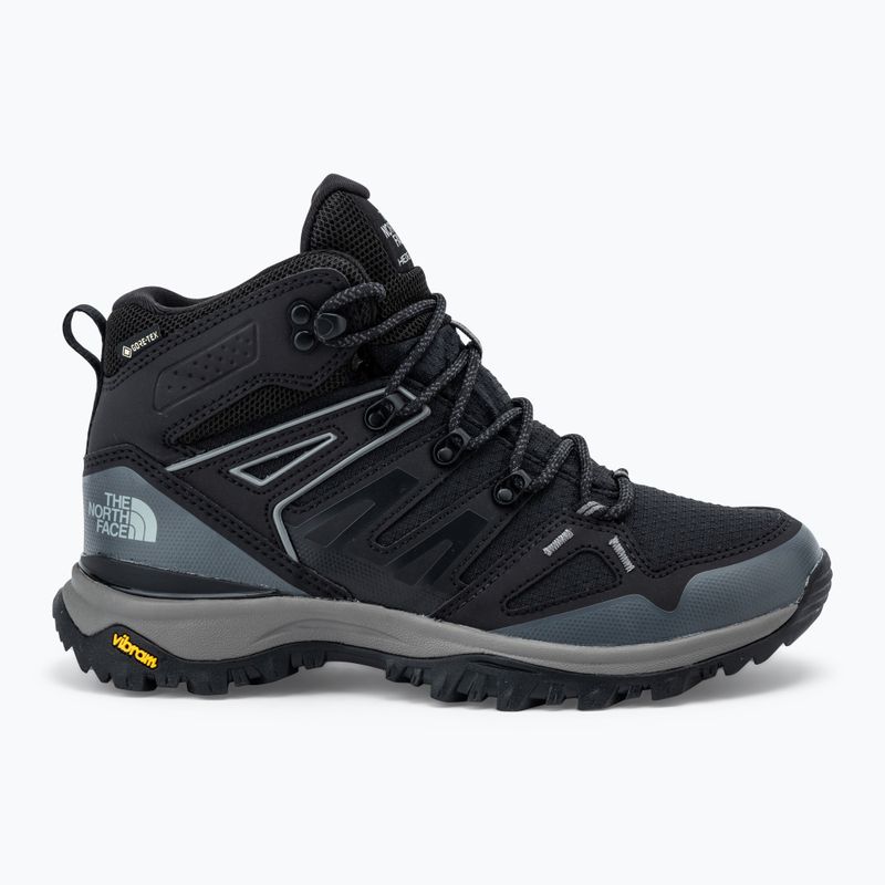 Cizme de trekking pentru femei The North Face Hedgehog Mid Gore-Tex negru / gri asfalt 2