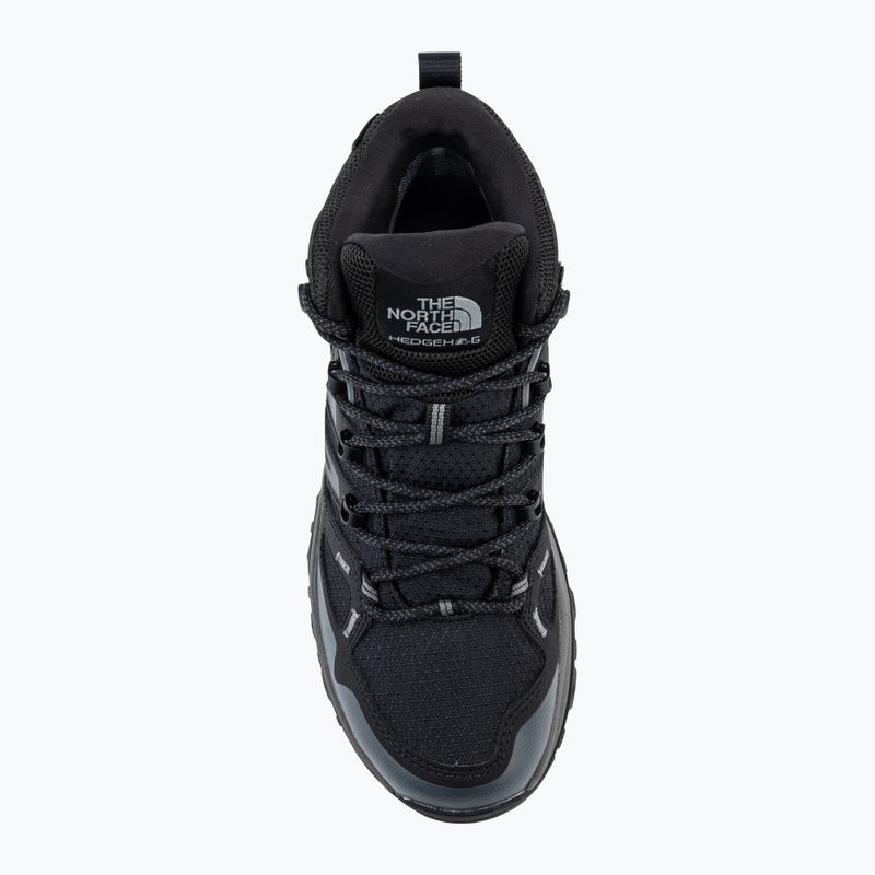 Cizme de trekking pentru femei The North Face Hedgehog Mid Gore-Tex negru / gri asfalt 5