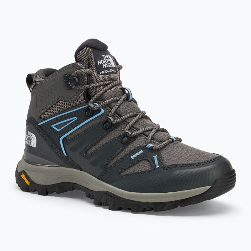 Cizme de trekking pentru femei The North Face Hedgehog Mid Gore-Tex smoked pearl / asphalt grey