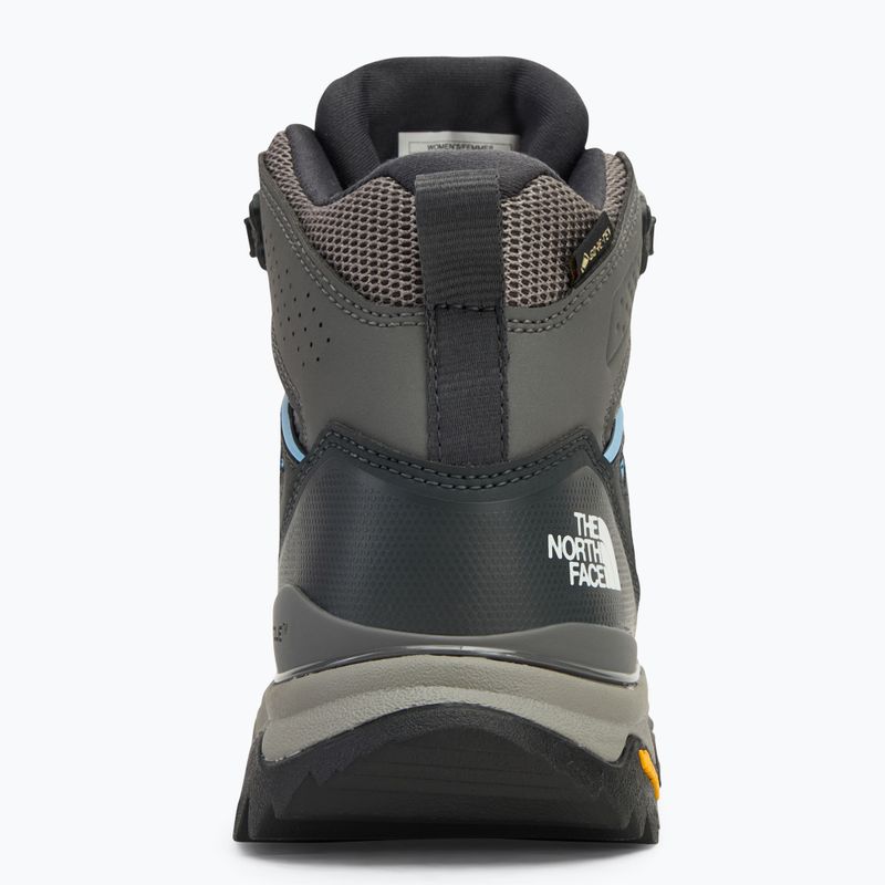 Cizme de trekking pentru femei The North Face Hedgehog Mid Gore-Tex smoked pearl / asphalt grey 6