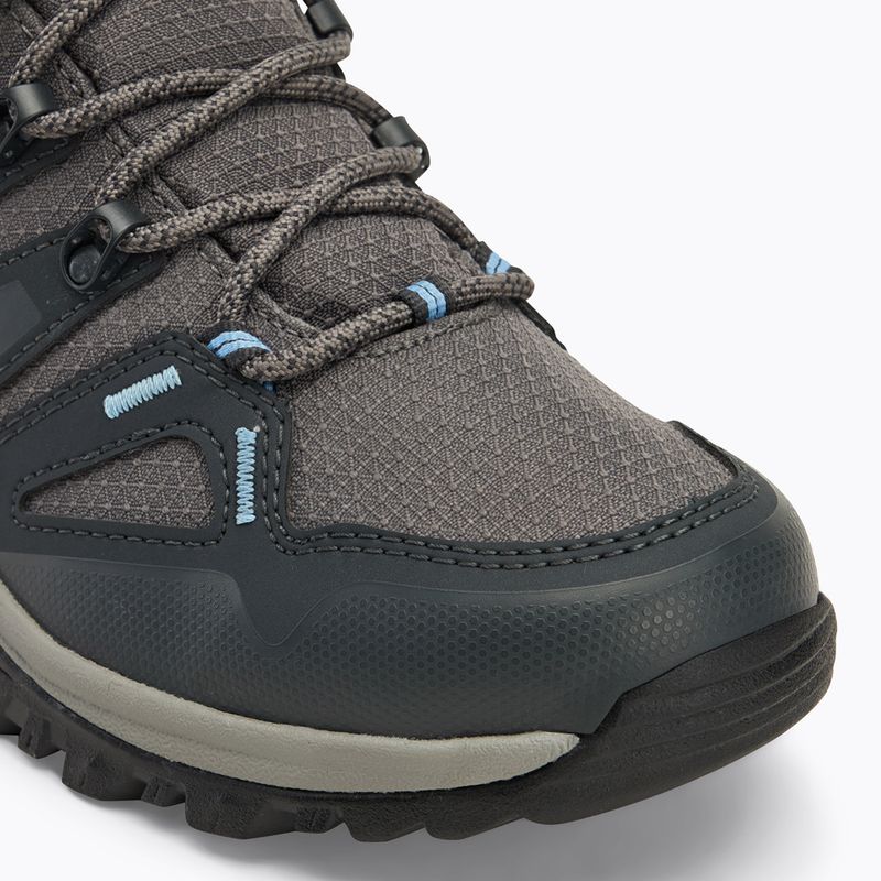 Cizme de trekking pentru femei The North Face Hedgehog Mid Gore-Tex smoked pearl / asphalt grey 7