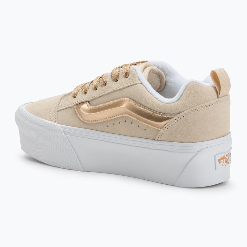Încălțăminte Vans Knu Stack High Shine gold 3