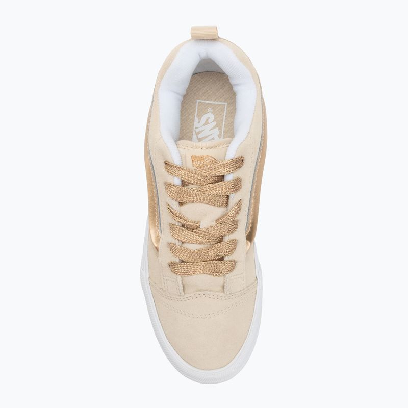 Încălțăminte Vans Knu Stack High Shine gold 5