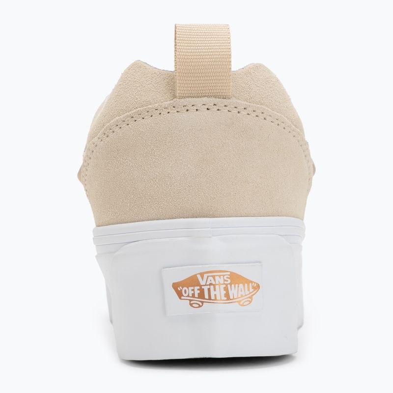 Încălțăminte Vans Knu Stack High Shine gold 6