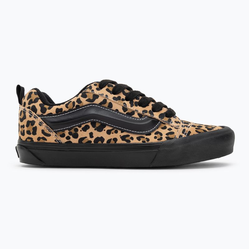 Încălțăminte Vans Knu Skool leopard black 2