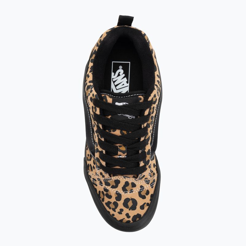 Încălțăminte Vans Knu Skool leopard black 5