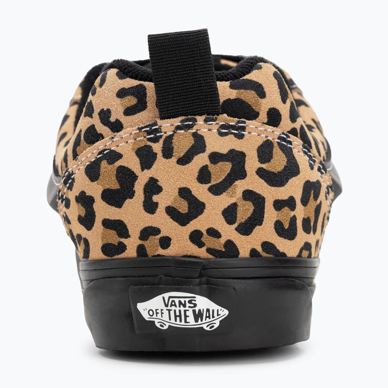 Încălțăminte Vans Knu Skool leopard black 6