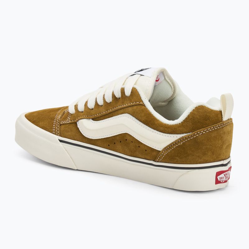 Încălțăminte Vans Knu Skool pig suede brown 3
