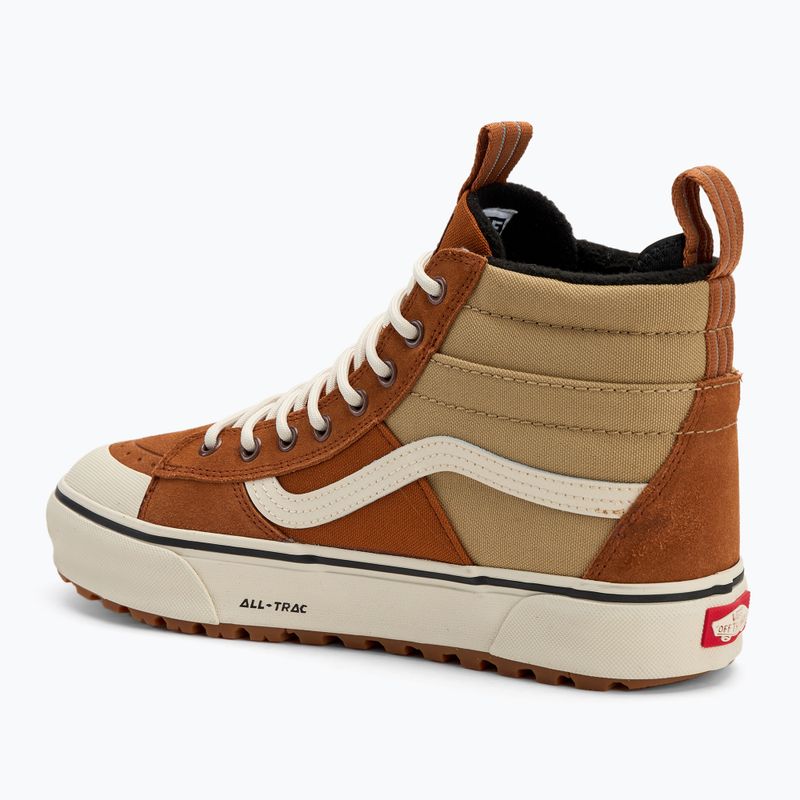 Încălțăminte Vans MTE Sk8-Hi Waterproof glazed ginger/marshmallow 3