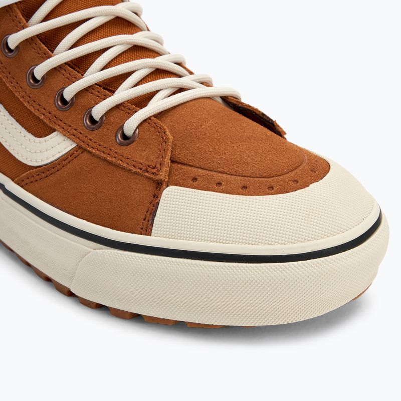 Încălțăminte Vans MTE Sk8-Hi Waterproof glazed ginger/marshmallow 7