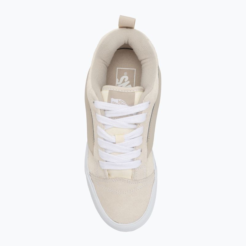 Încălțăminte Vans Knu Skool Tri-Tone Block vintage white 5