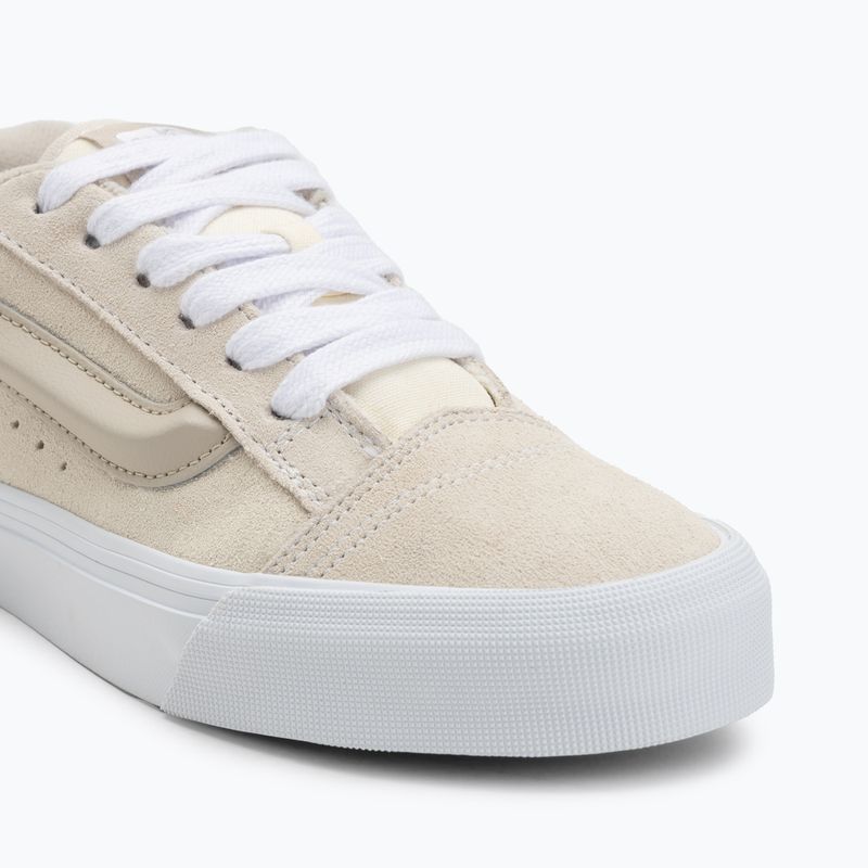 Încălțăminte Vans Knu Skool Tri-Tone Block vintage white 7