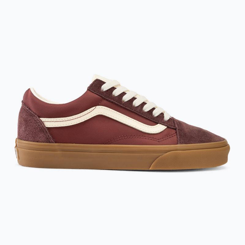 Încălțăminte Vans Old Skool sporty brown/gum 2