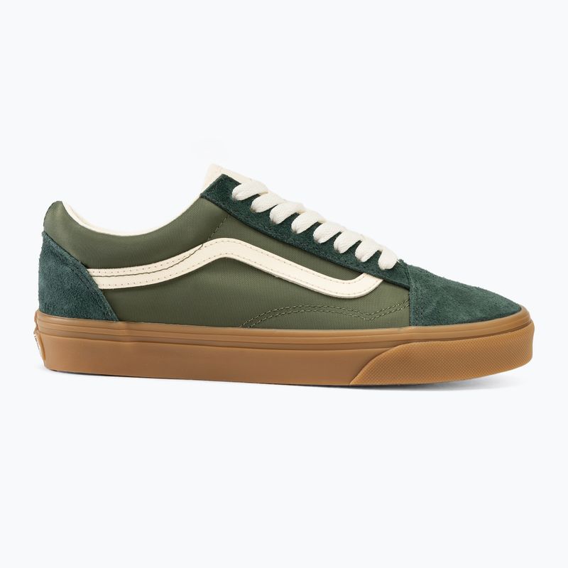 Încălțăminte Vans Old Skool sporty green/gum 2