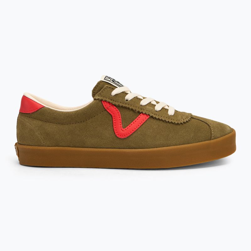 Încălțăminte Vans Sport Low gum pop olive/red 2