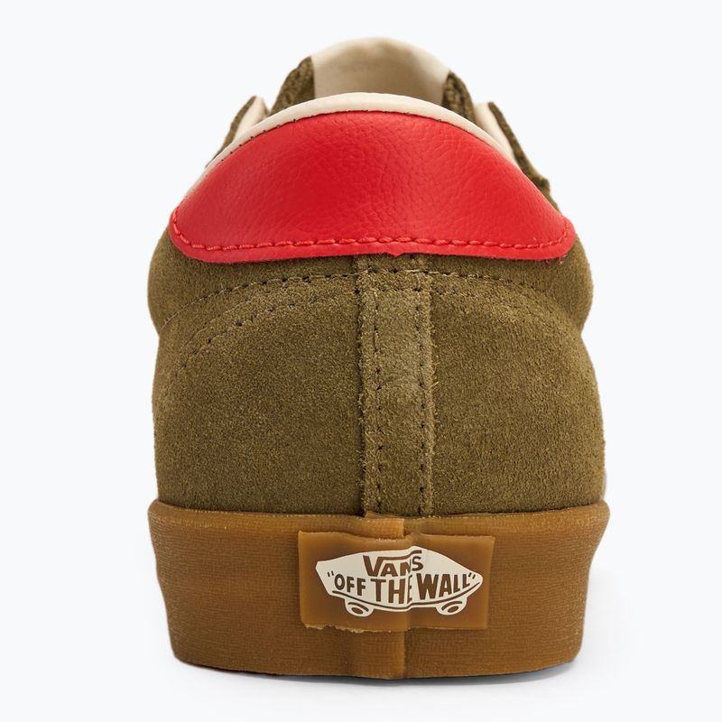 Încălțăminte Vans Sport Low gum pop olive/red 6