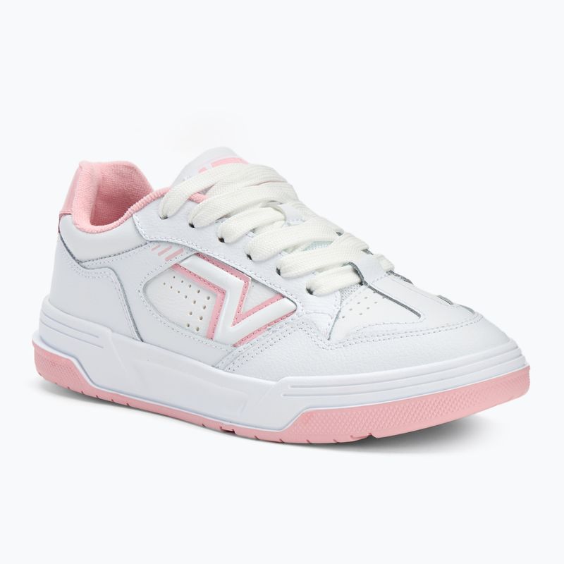 Încălțăminte Vans Upland leather white/pink