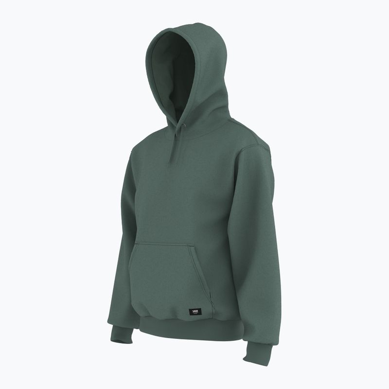 Bluză pentru bărbați Vans Original Standards Loose Pullover dark forest 2