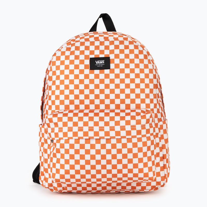 Rucsac de oraș Vans Old Skool Check 22 l carnelian