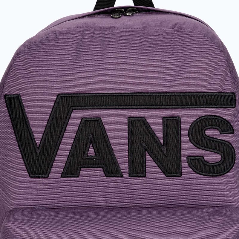 Rucsac de oraș Vans Old Skool Drop V 22 l grape jam 4