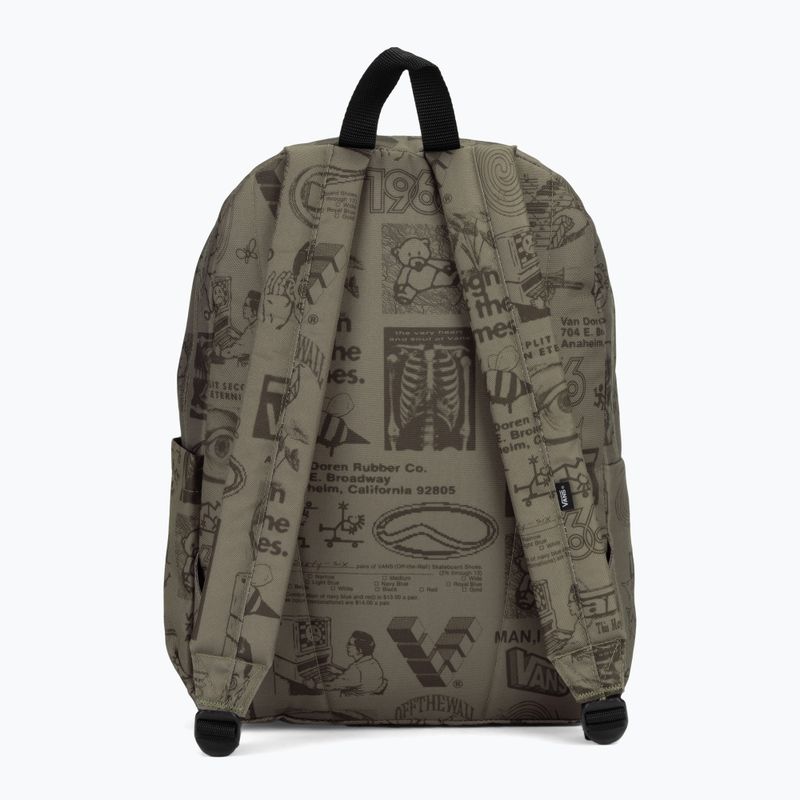 Rucsac de oraș Vans Old Skool Classic 22 l bungee cord 3