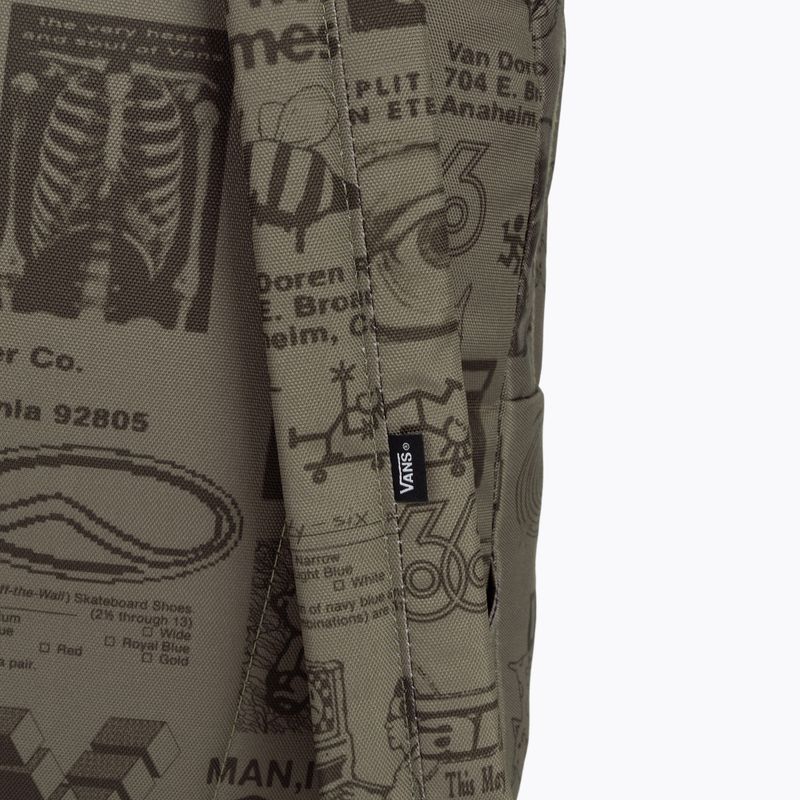 Rucsac de oraș Vans Old Skool Classic 22 l bungee cord 5
