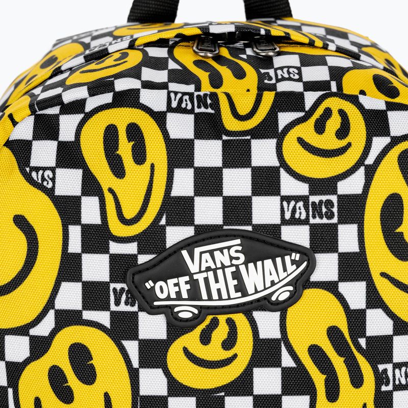 Rucsac de oraș pentru copii Vans Old Skool Grom 18 l lemon chrome 4