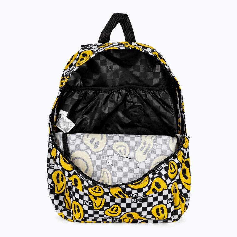 Rucsac de oraș pentru copii Vans Old Skool Grom 18 l lemon chrome 7