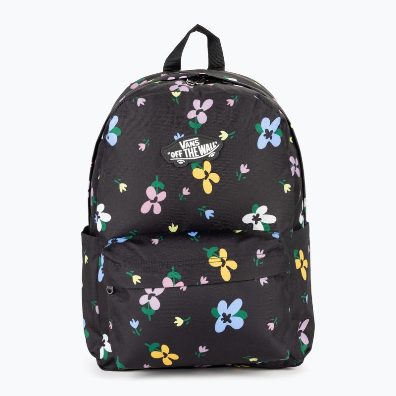 Rucsac de oraș pentru copii Vans Old Skool Grom 18 l black/lavender mist