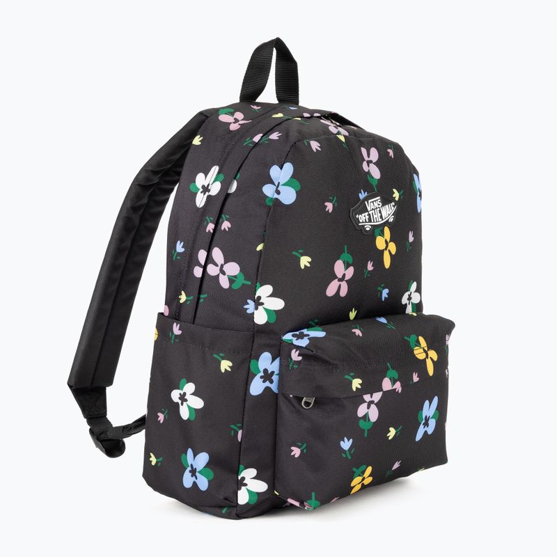 Rucsac de oraș pentru copii Vans Old Skool Grom 18 l black/lavender mist 2