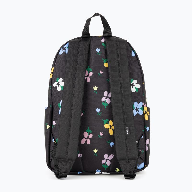Rucsac de oraș pentru copii Vans Old Skool Grom 18 l black/lavender mist 3