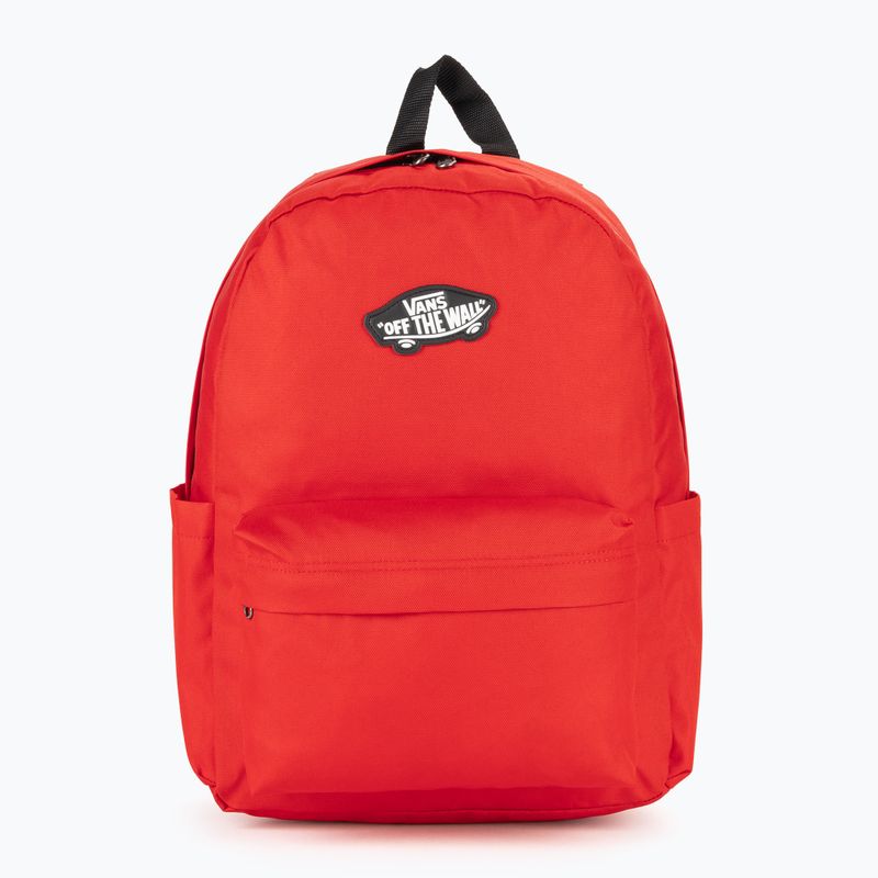 Rucsac de oraș pentru copii Vans Old Skool Grom 18 l racing red