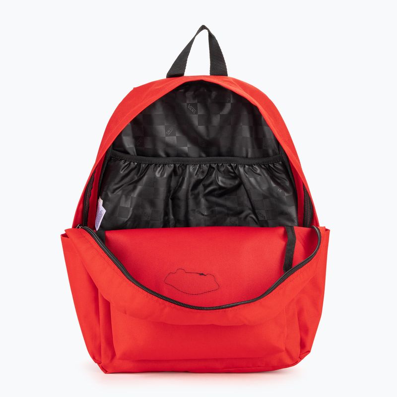 Rucsac de oraș pentru copii Vans Old Skool Grom 18 l racing red 4