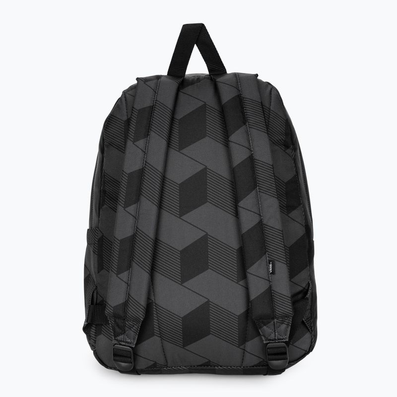 Rucsac de oraș Vans Old Skool Drop V 22 l black/asphalt 3