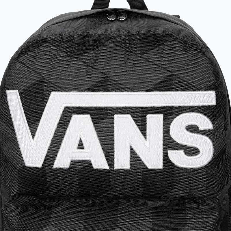 Rucsac de oraș Vans Old Skool Drop V 22 l black/asphalt 4