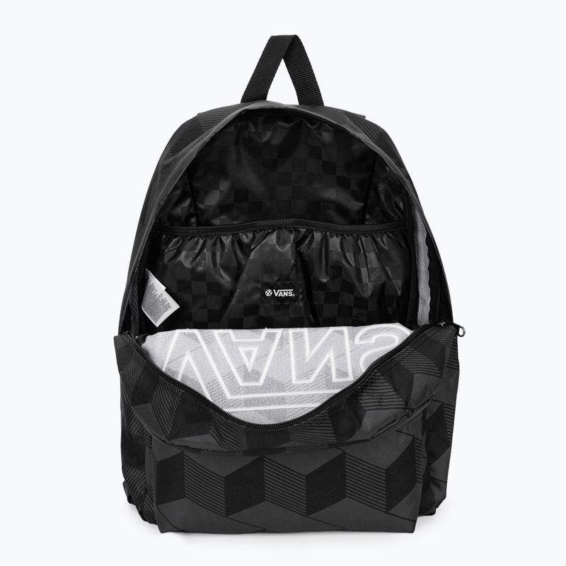 Rucsac de oraș Vans Old Skool Drop V 22 l black/asphalt 7