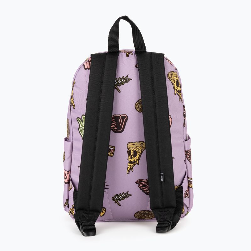 Rucsac de oraș pentru copii Vans Old Skool Grom 18 l lavender mist 3