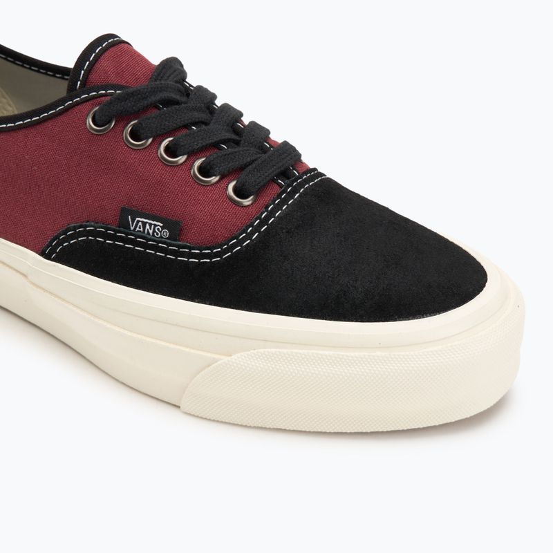 Încălțăminte Vans LX Authentic Reissue 44 black toe/madder brown 7