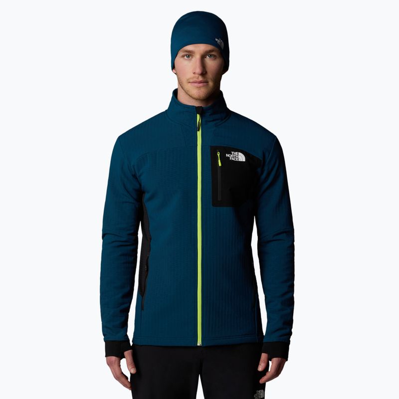 Hanorac pentru bărbați The North Face Highball Fleece midnight petrol/ black