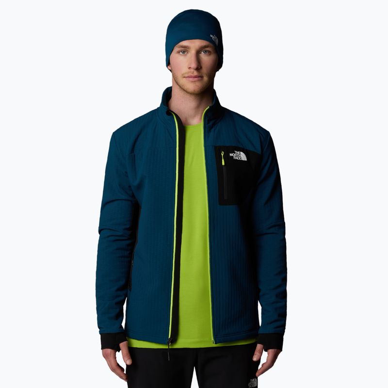 Hanorac pentru bărbați The North Face Highball Fleece midnight petrol/ black 4