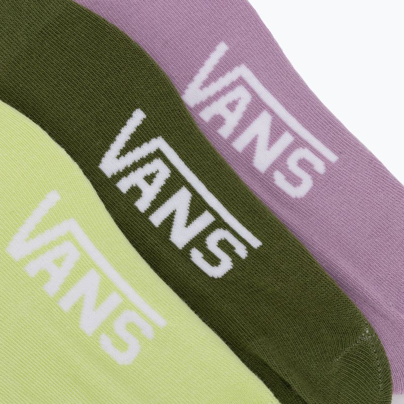 Șosete pentru femei  Vans Classic Canoodle 3 pary lavender mist 7