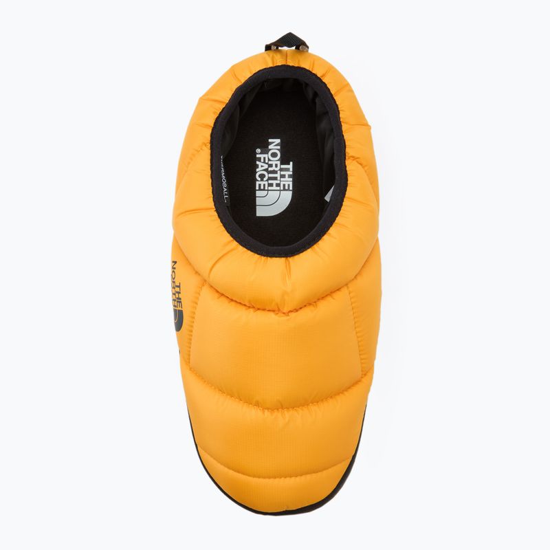 Papuci pentru bărbați The North Face Nse Tent Mule IV summit gold/black 5