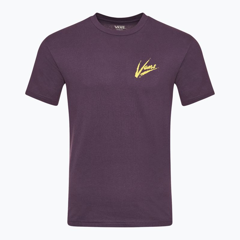 Tricou pentru bărbați Vans Dettori Loose Fit ghotic grape