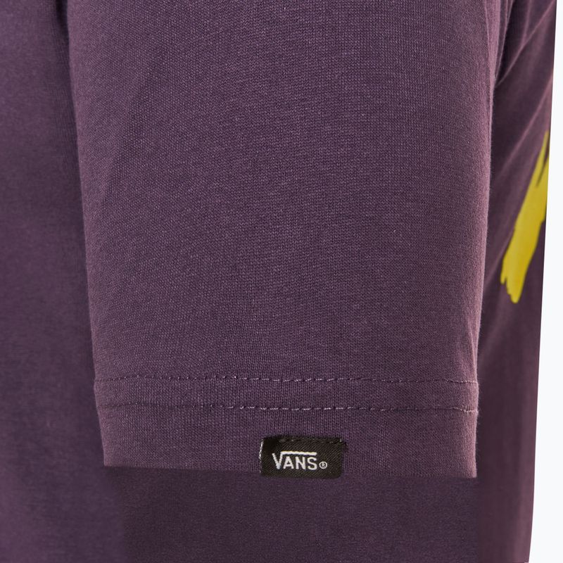 Tricou pentru bărbați Vans Dettori Loose Fit ghotic grape 4