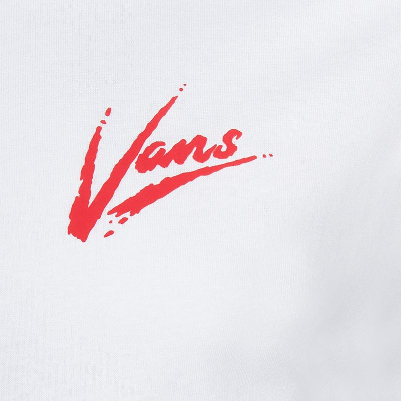 Tricou pentru bărbați Vans Dettori Loose Fit white/racing red 3