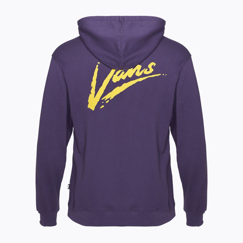 Bărbați Vans Dettori Loose Pullover sweatshirt gothic grape 2